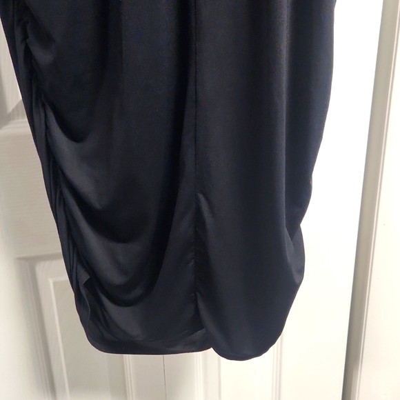 Women's Carmen Marcvalvo Resort Wear Dress Small Black - Picture 3 of 7